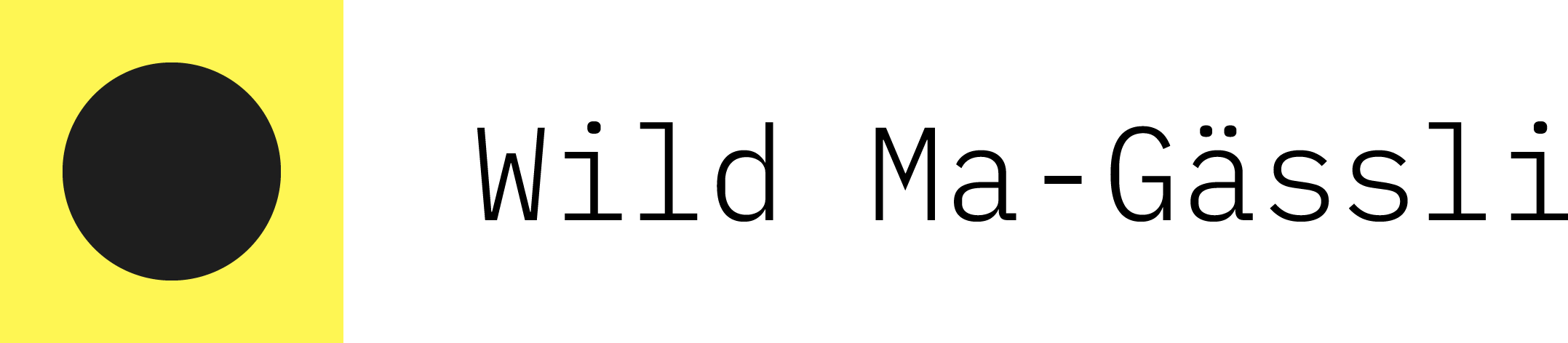 Wildma Logo